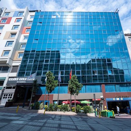 Grand Anka Hotel Istanbul Bagian luar foto