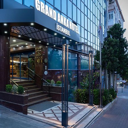 Grand Anka Hotel Istanbul Bagian luar foto