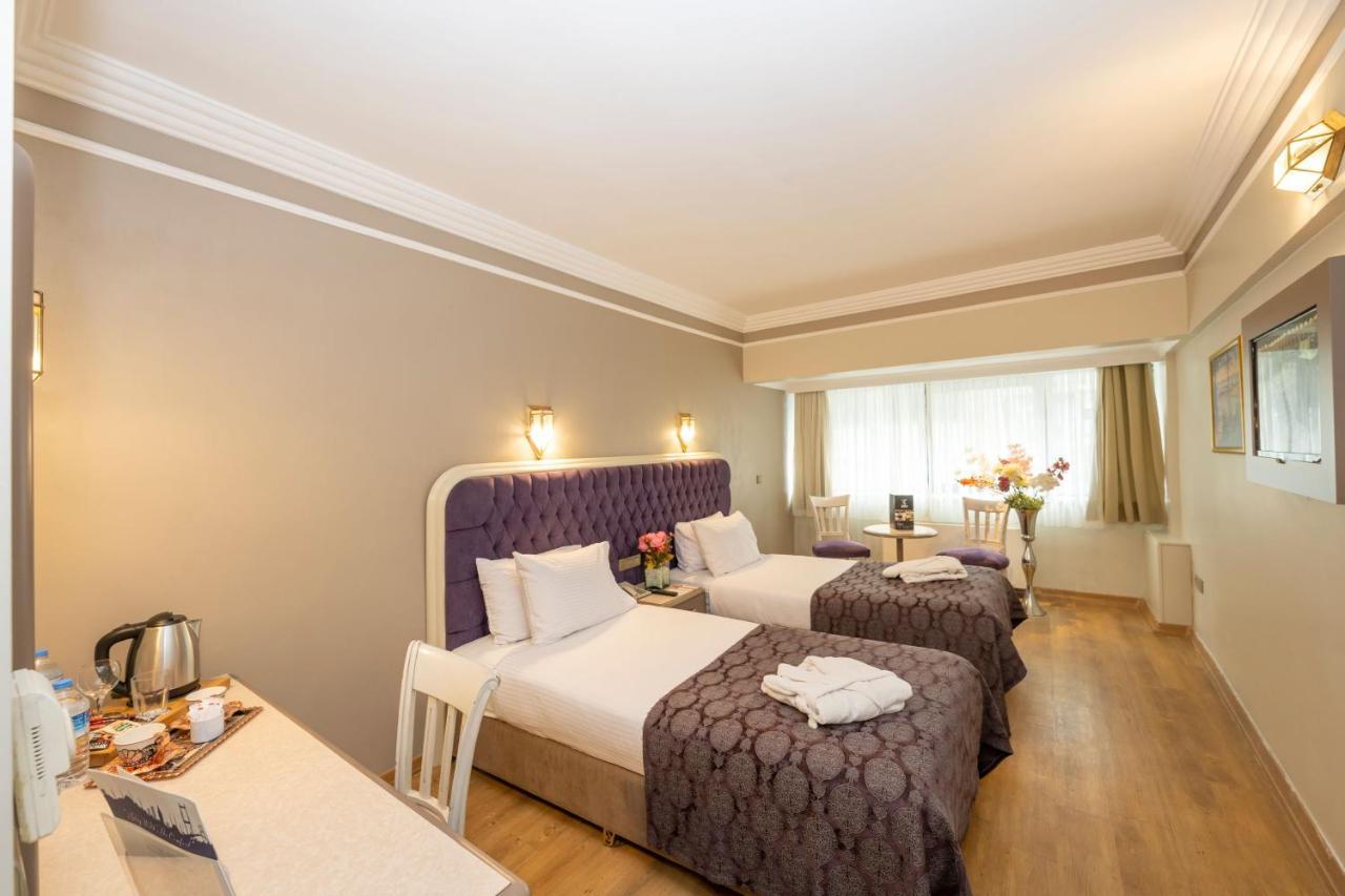 Grand Anka Hotel Istanbul Bagian luar foto