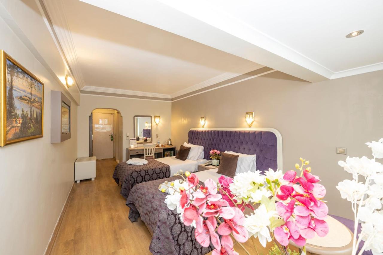 Grand Anka Hotel Istanbul Bagian luar foto
