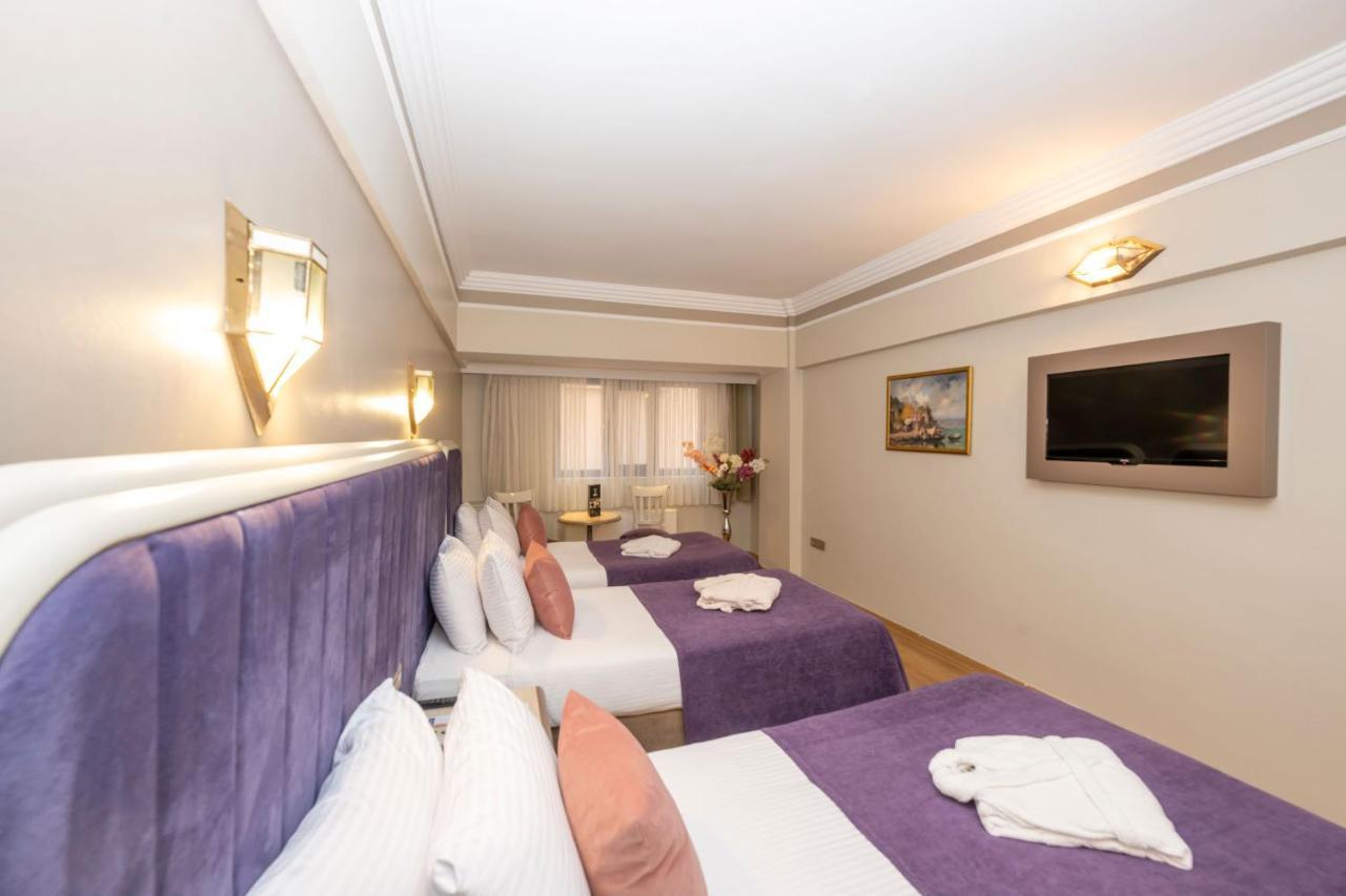 Grand Anka Hotel Istanbul Bagian luar foto