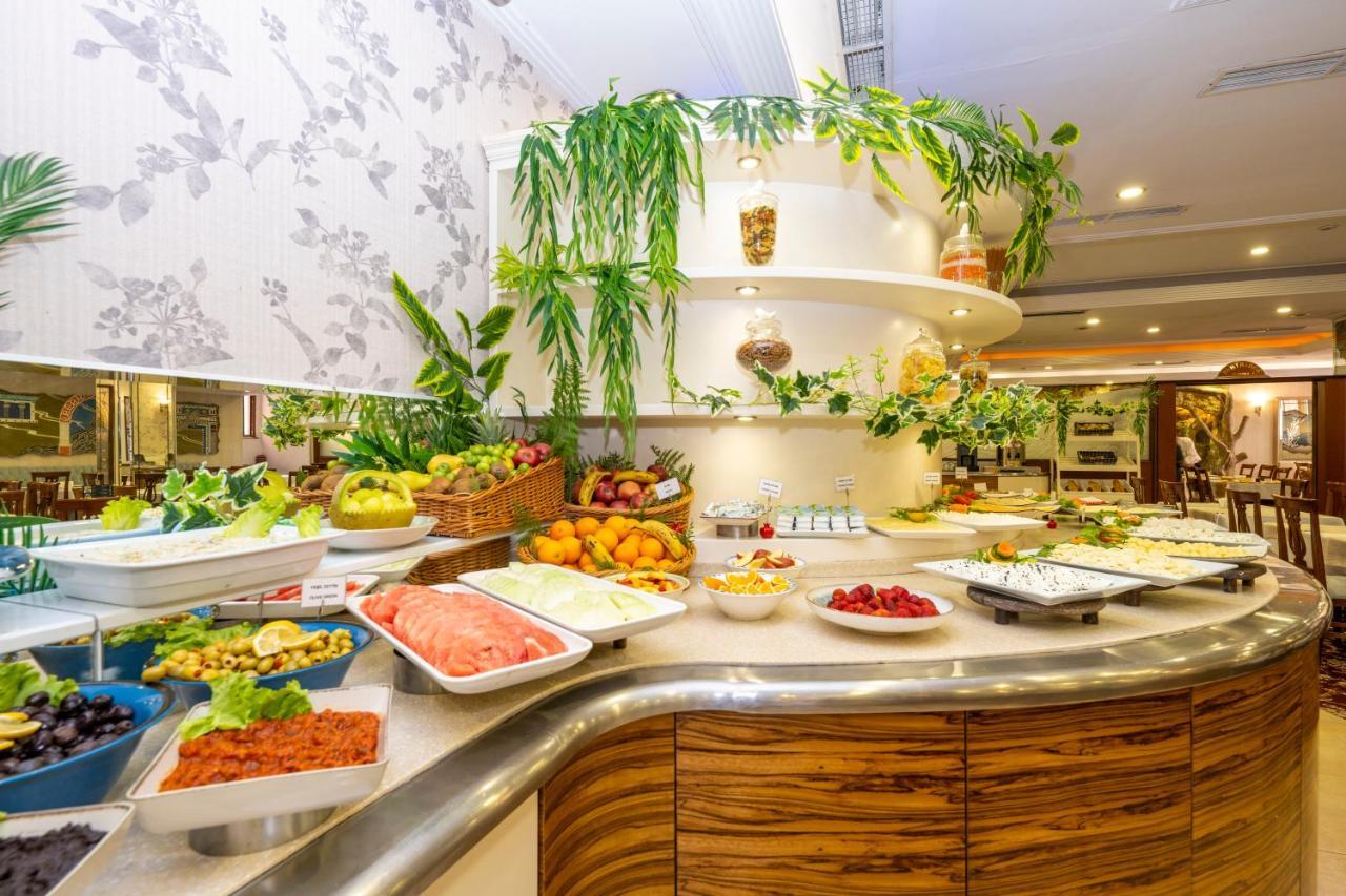 Grand Anka Hotel Istanbul Bagian luar foto