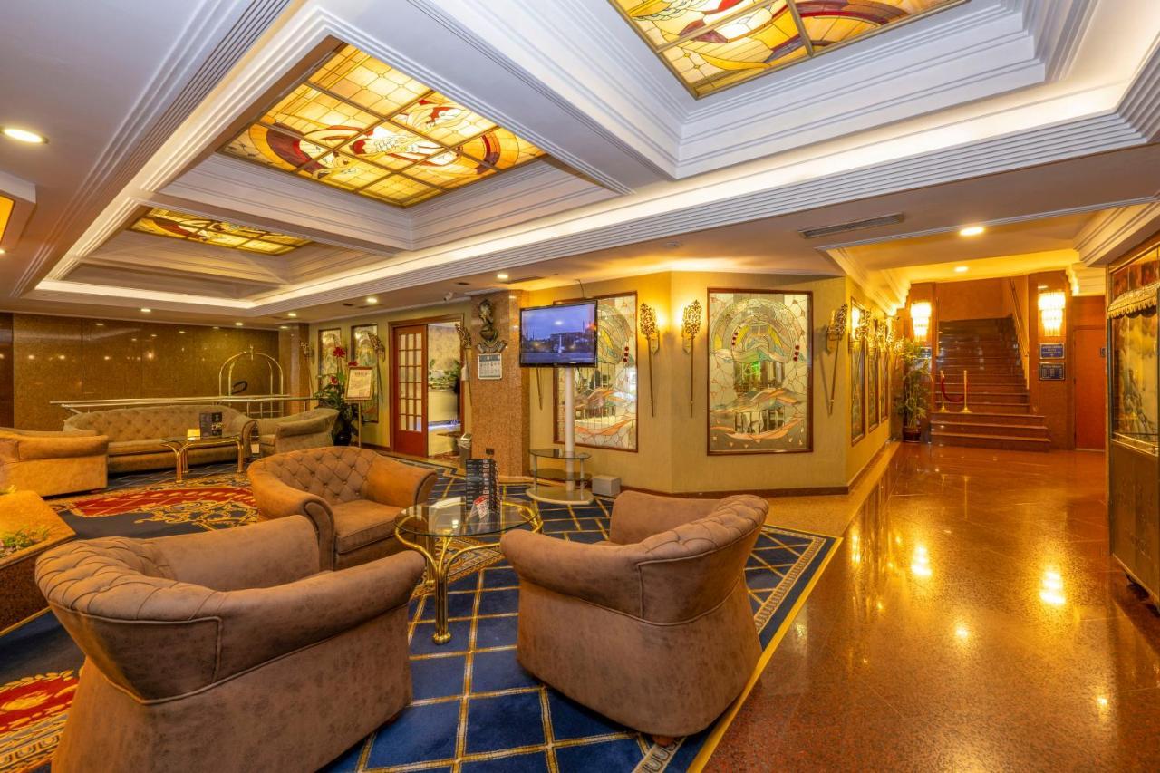 Grand Anka Hotel Istanbul Bagian luar foto