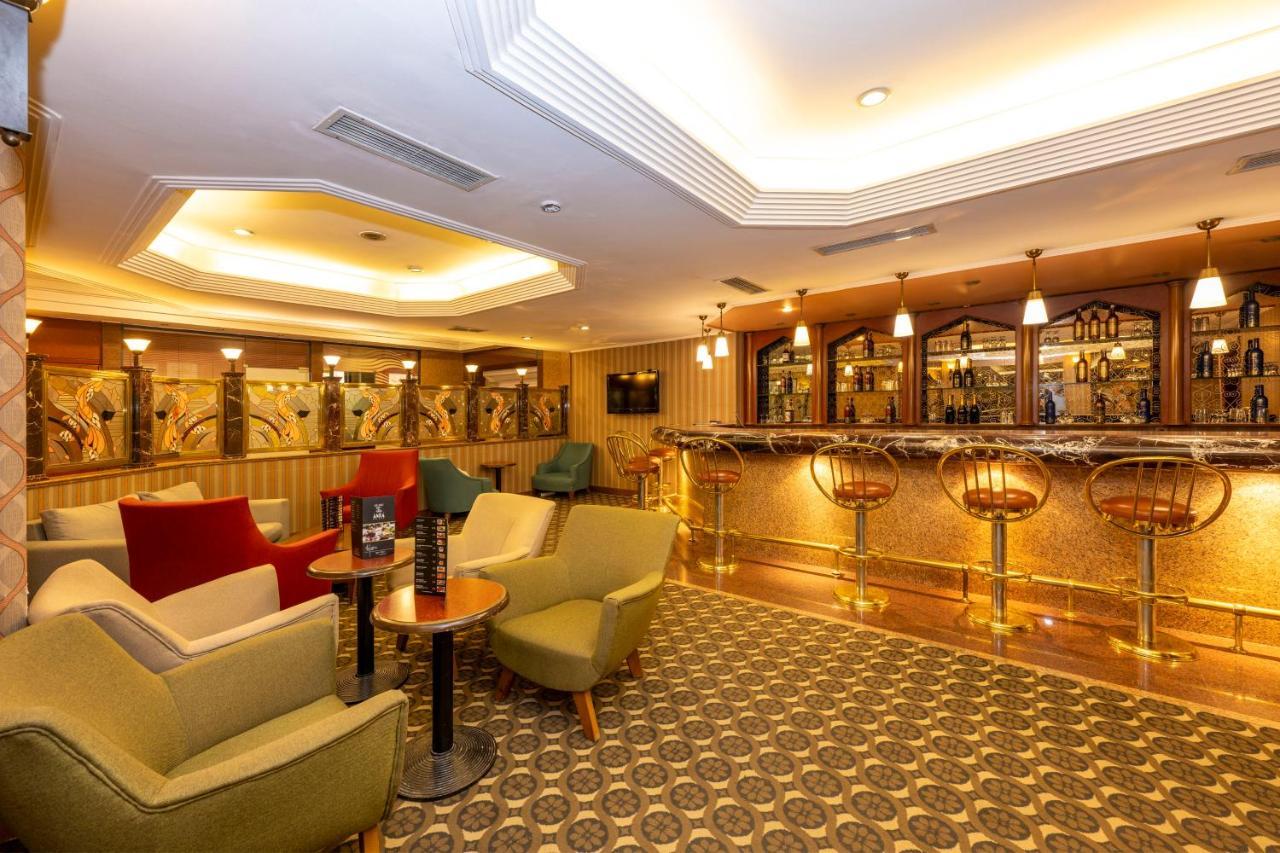 Grand Anka Hotel Istanbul Bagian luar foto