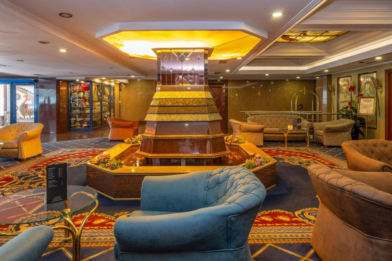 Grand Anka Hotel Istanbul Bagian luar foto