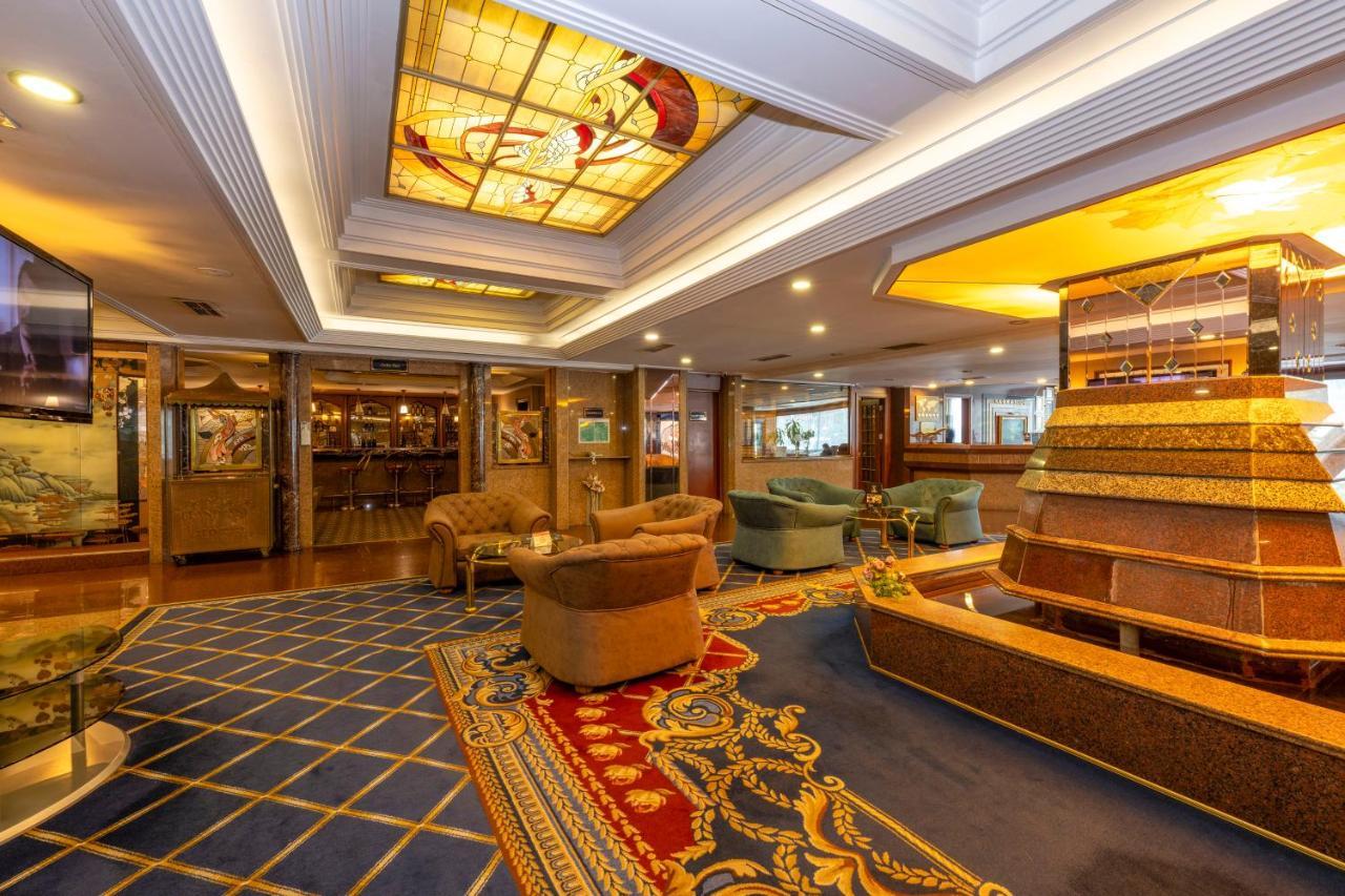 Grand Anka Hotel Istanbul Bagian luar foto