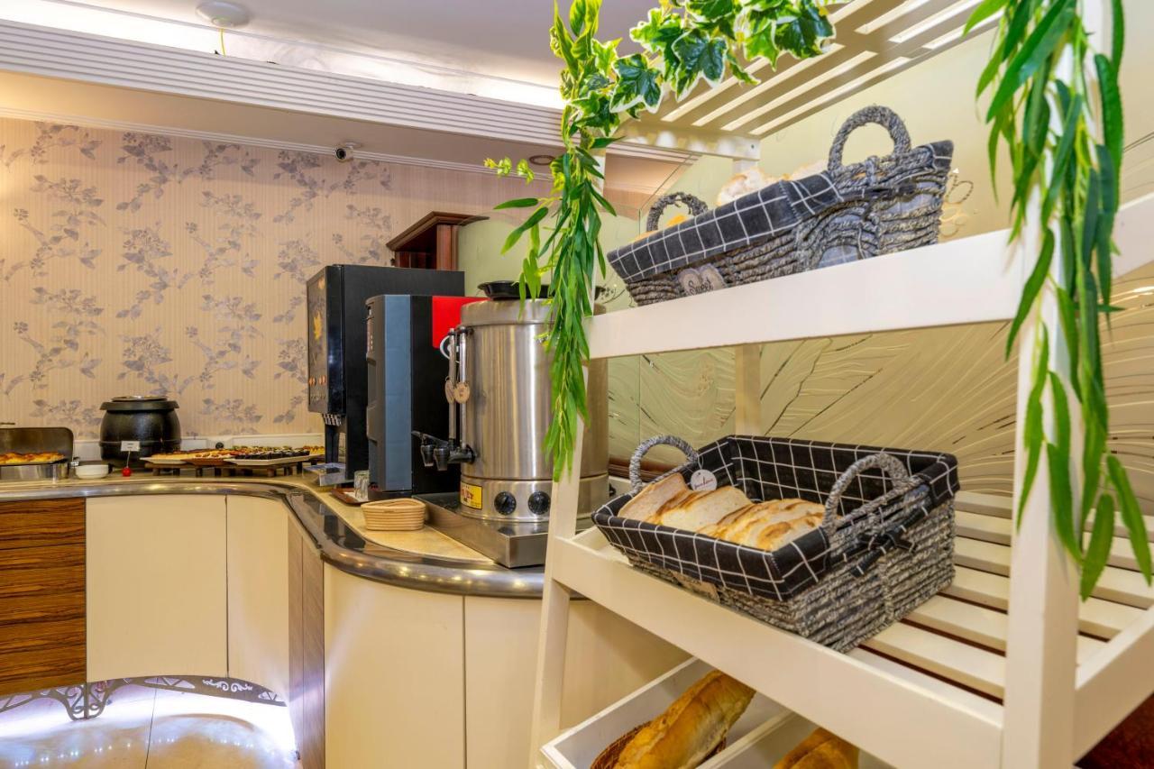 Grand Anka Hotel Istanbul Bagian luar foto