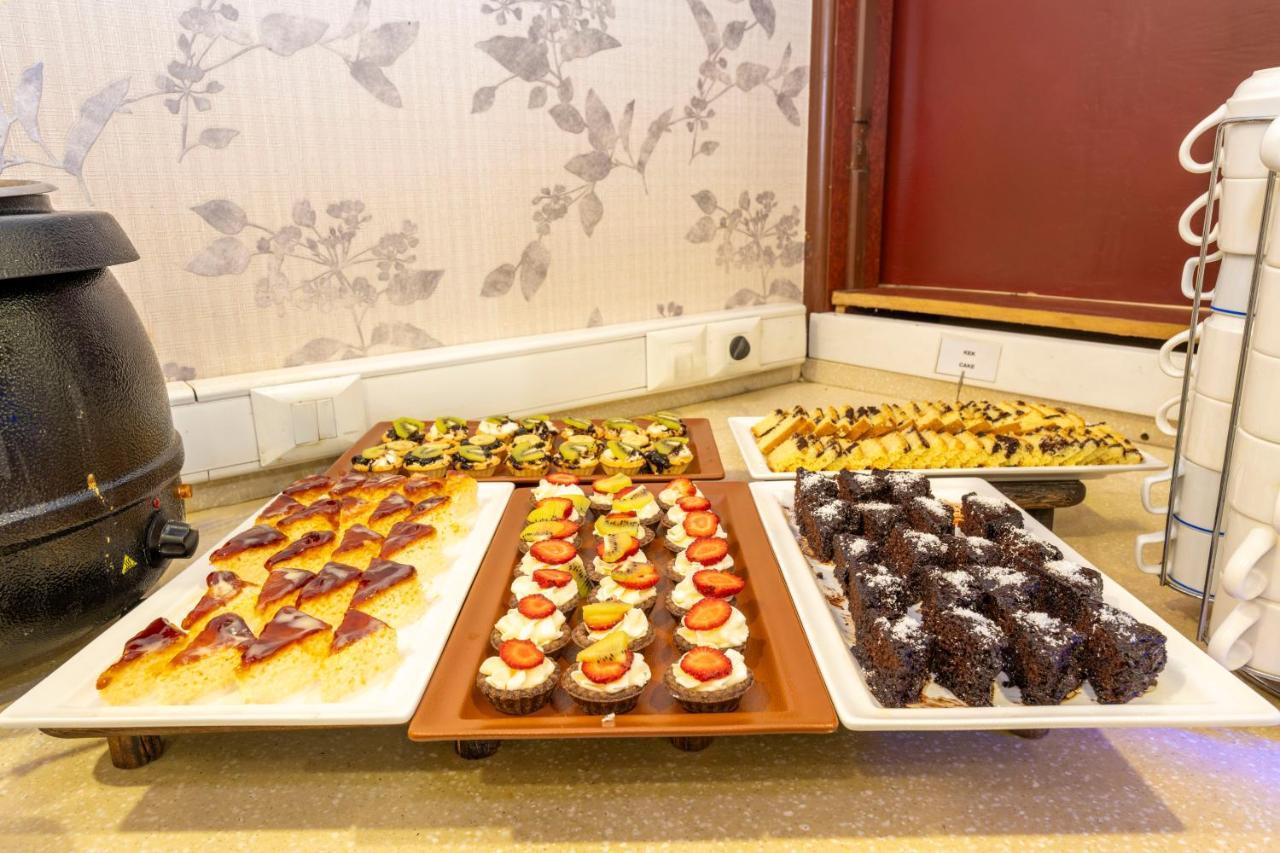 Grand Anka Hotel Istanbul Bagian luar foto
