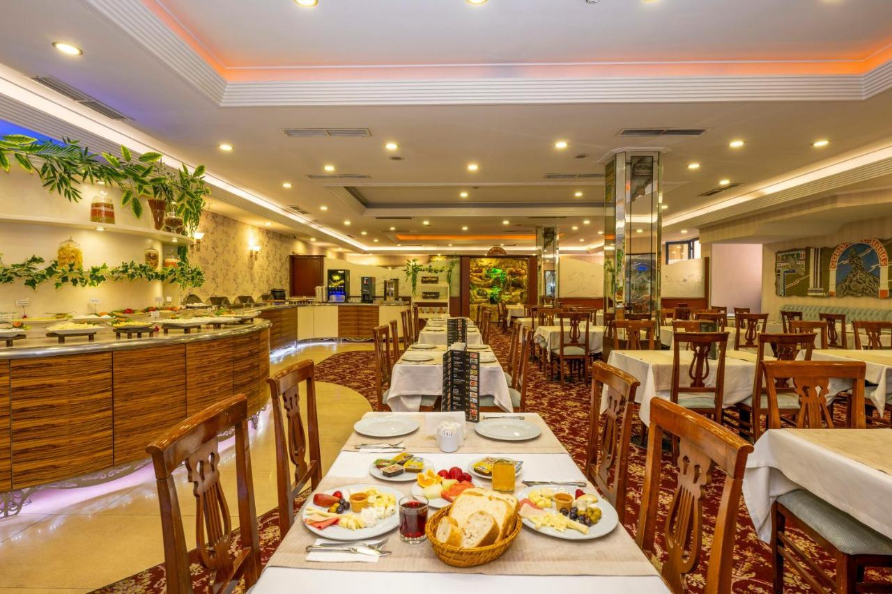 Grand Anka Hotel Istanbul Bagian luar foto