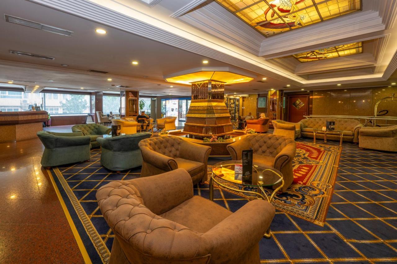 Grand Anka Hotel Istanbul Bagian luar foto