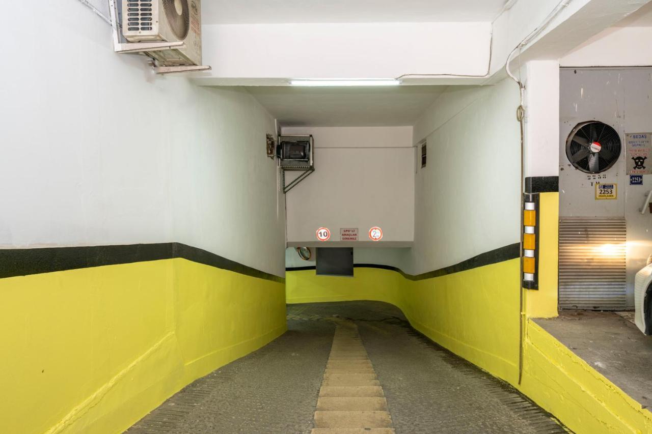 Grand Anka Hotel Istanbul Bagian luar foto