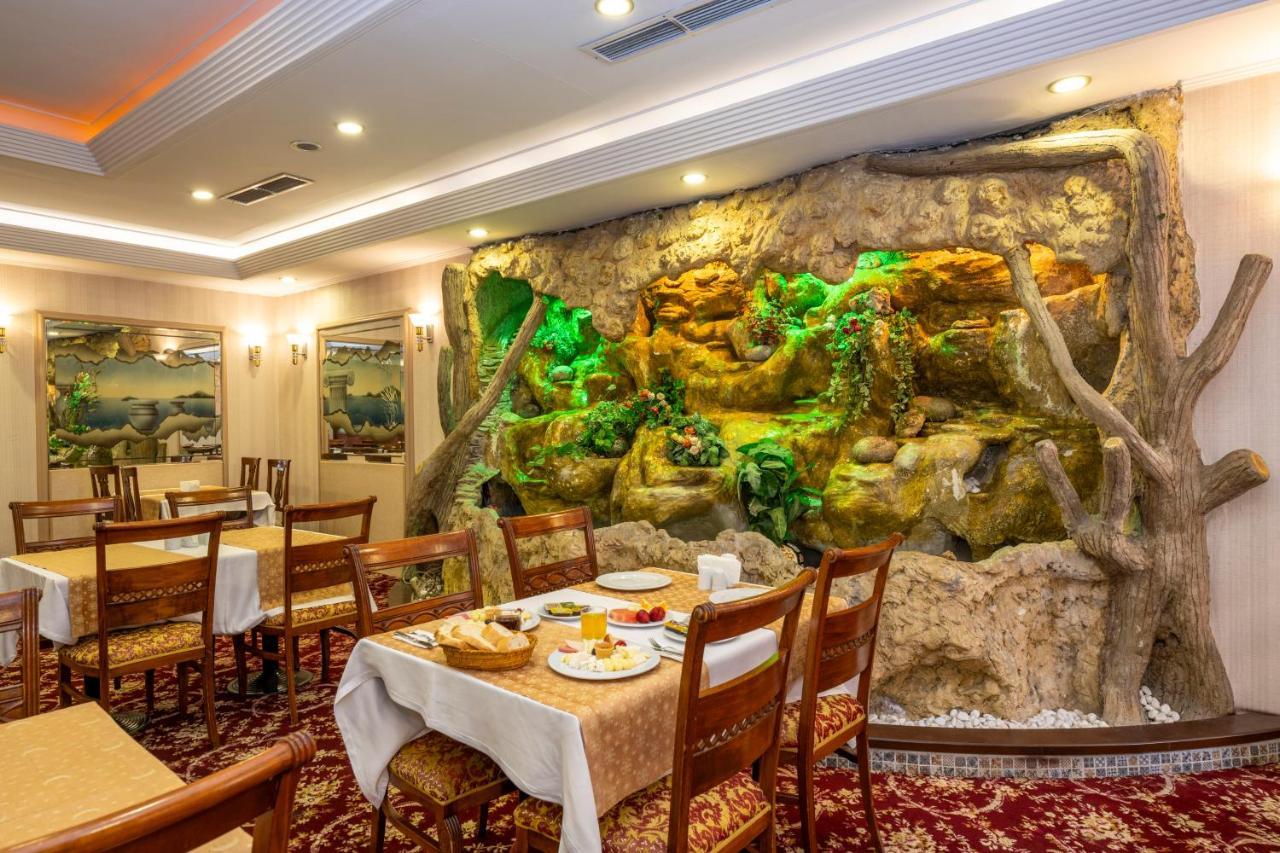 Grand Anka Hotel Istanbul Bagian luar foto