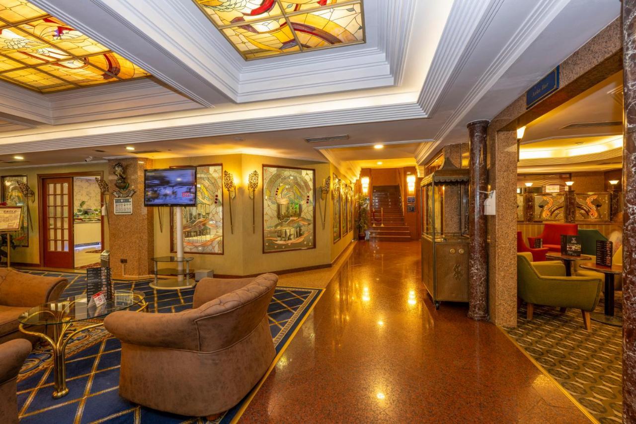 Grand Anka Hotel Istanbul Bagian luar foto