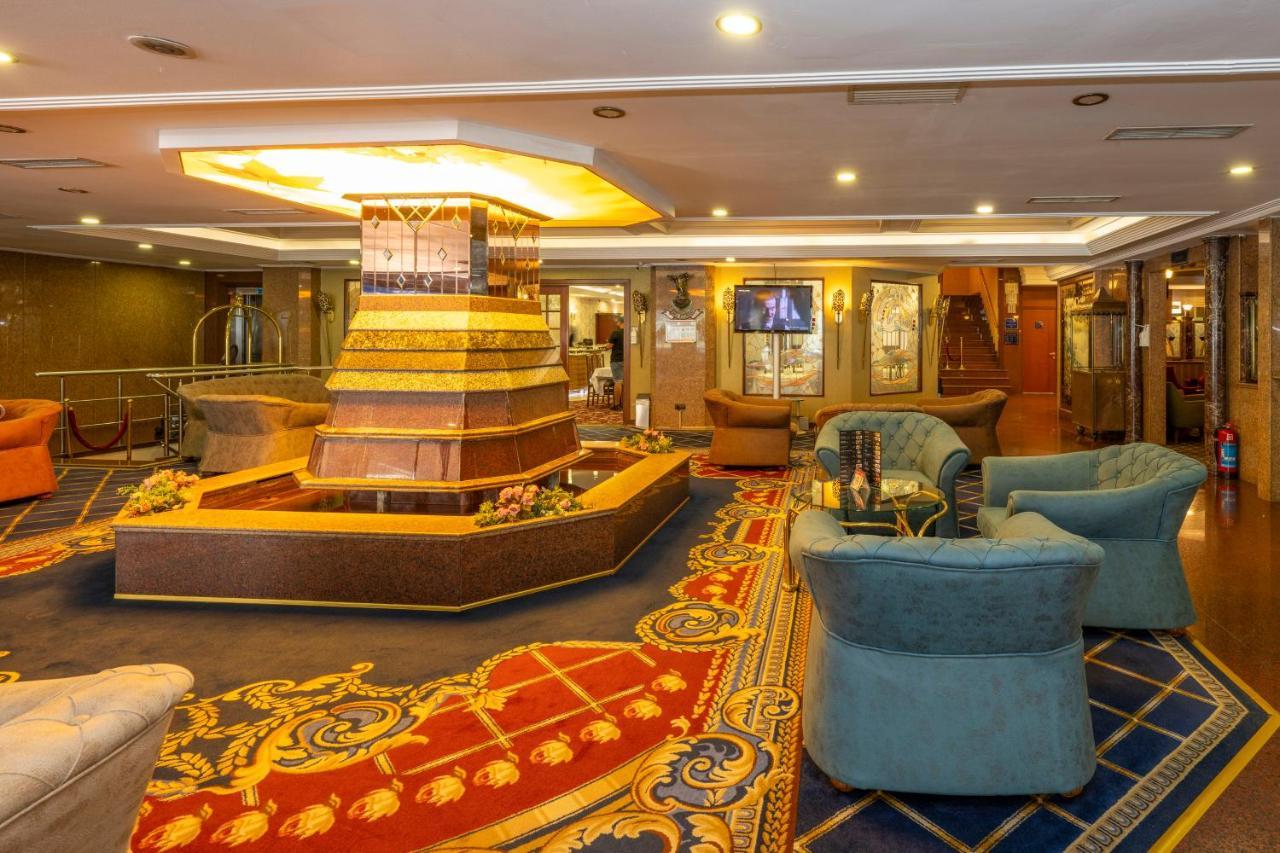 Grand Anka Hotel Istanbul Bagian luar foto