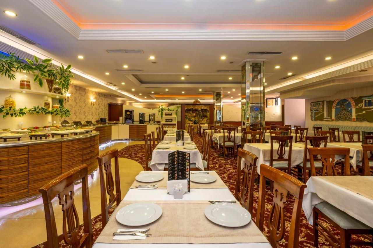 Grand Anka Hotel Istanbul Bagian luar foto