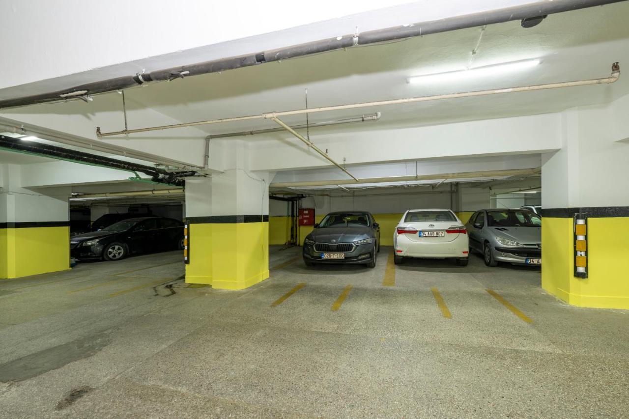 Grand Anka Hotel Istanbul Bagian luar foto