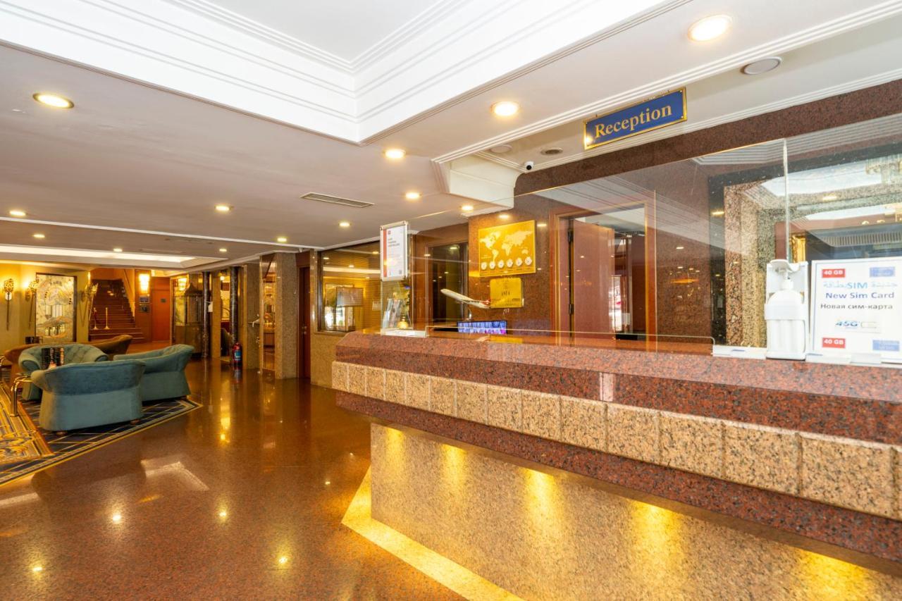 Grand Anka Hotel Istanbul Bagian luar foto