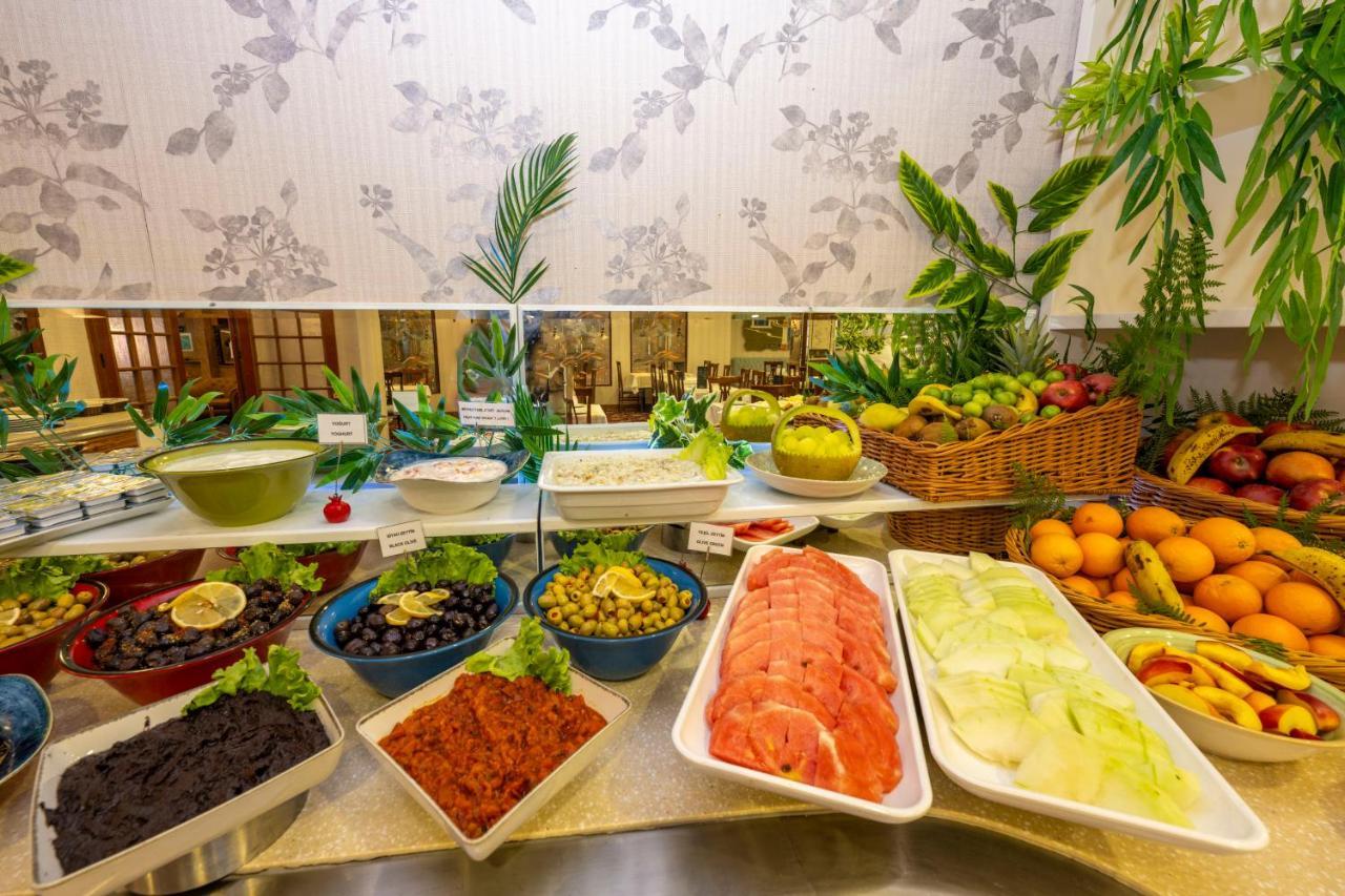 Grand Anka Hotel Istanbul Bagian luar foto