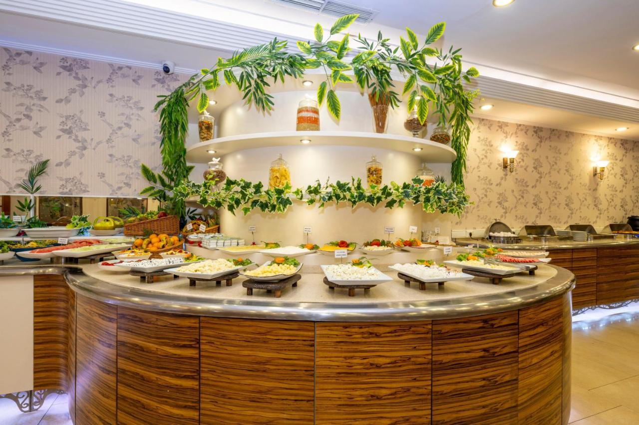 Grand Anka Hotel Istanbul Bagian luar foto