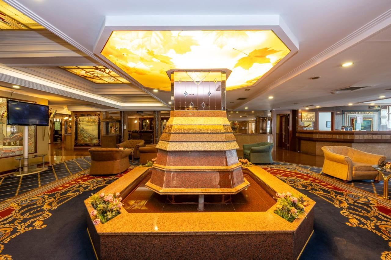 Grand Anka Hotel Istanbul Bagian luar foto