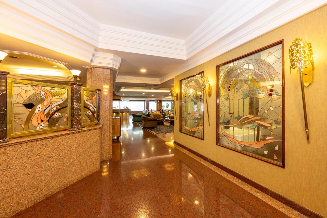 Grand Anka Hotel Istanbul Bagian luar foto
