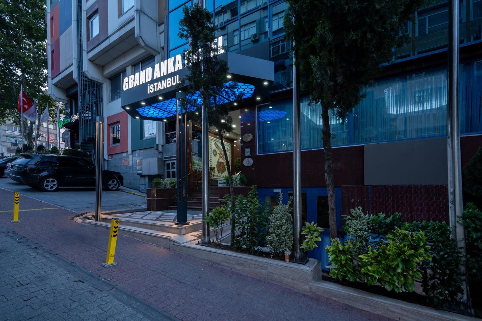 Grand Anka Hotel Istanbul Bagian luar foto