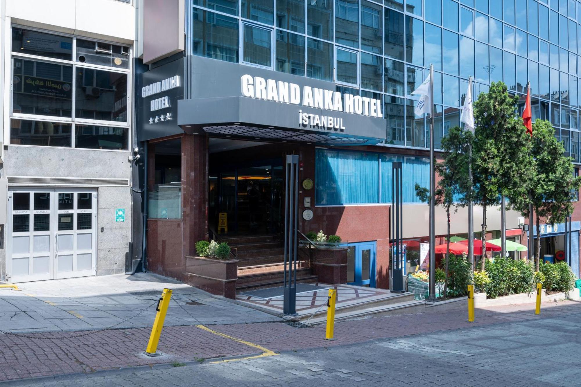 Grand Anka Hotel Istanbul Bagian luar foto