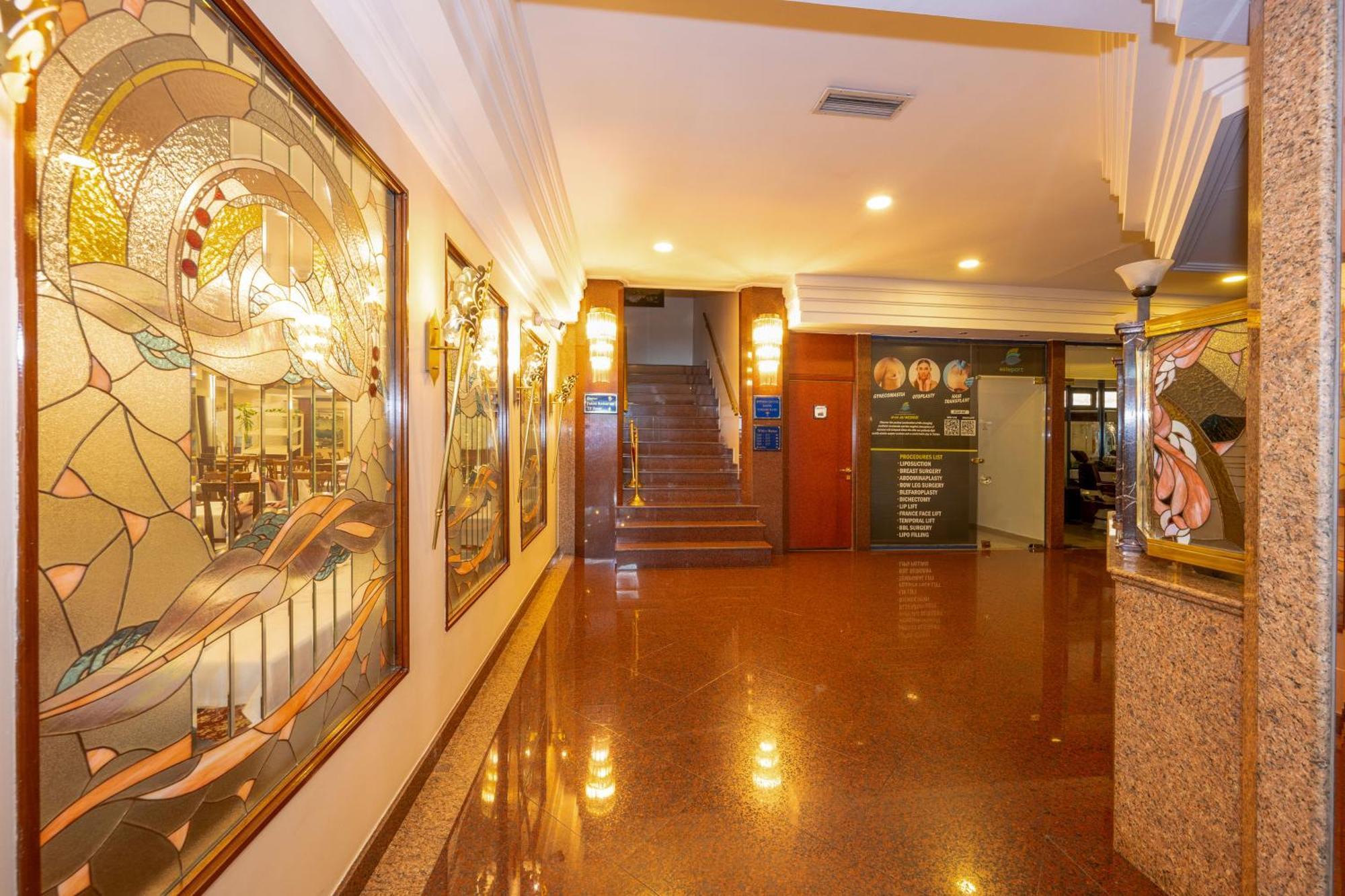Grand Anka Hotel Istanbul Bagian luar foto
