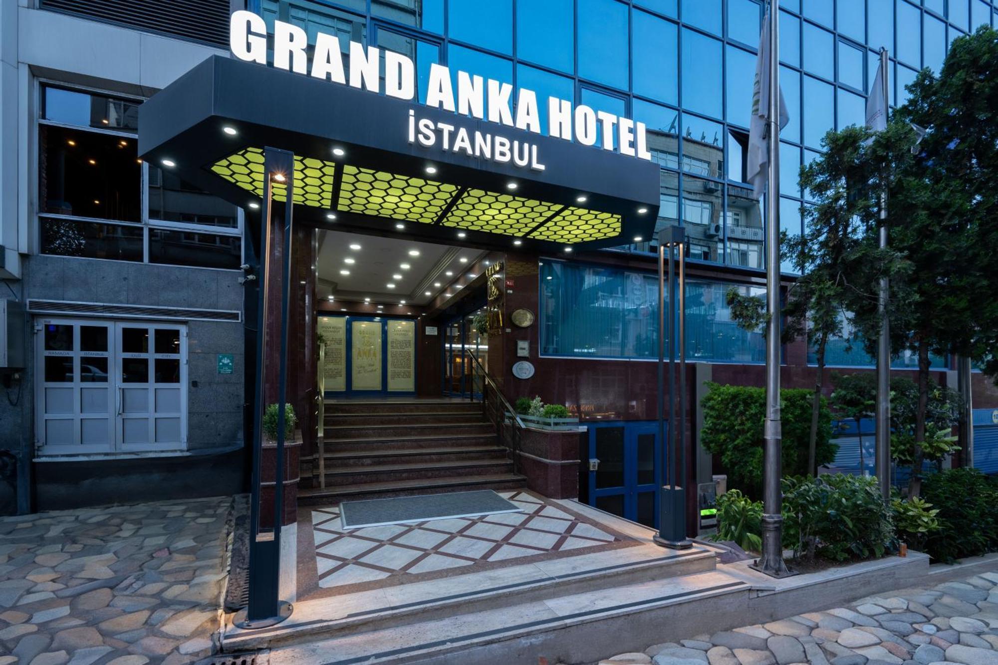 Grand Anka Hotel Istanbul Bagian luar foto