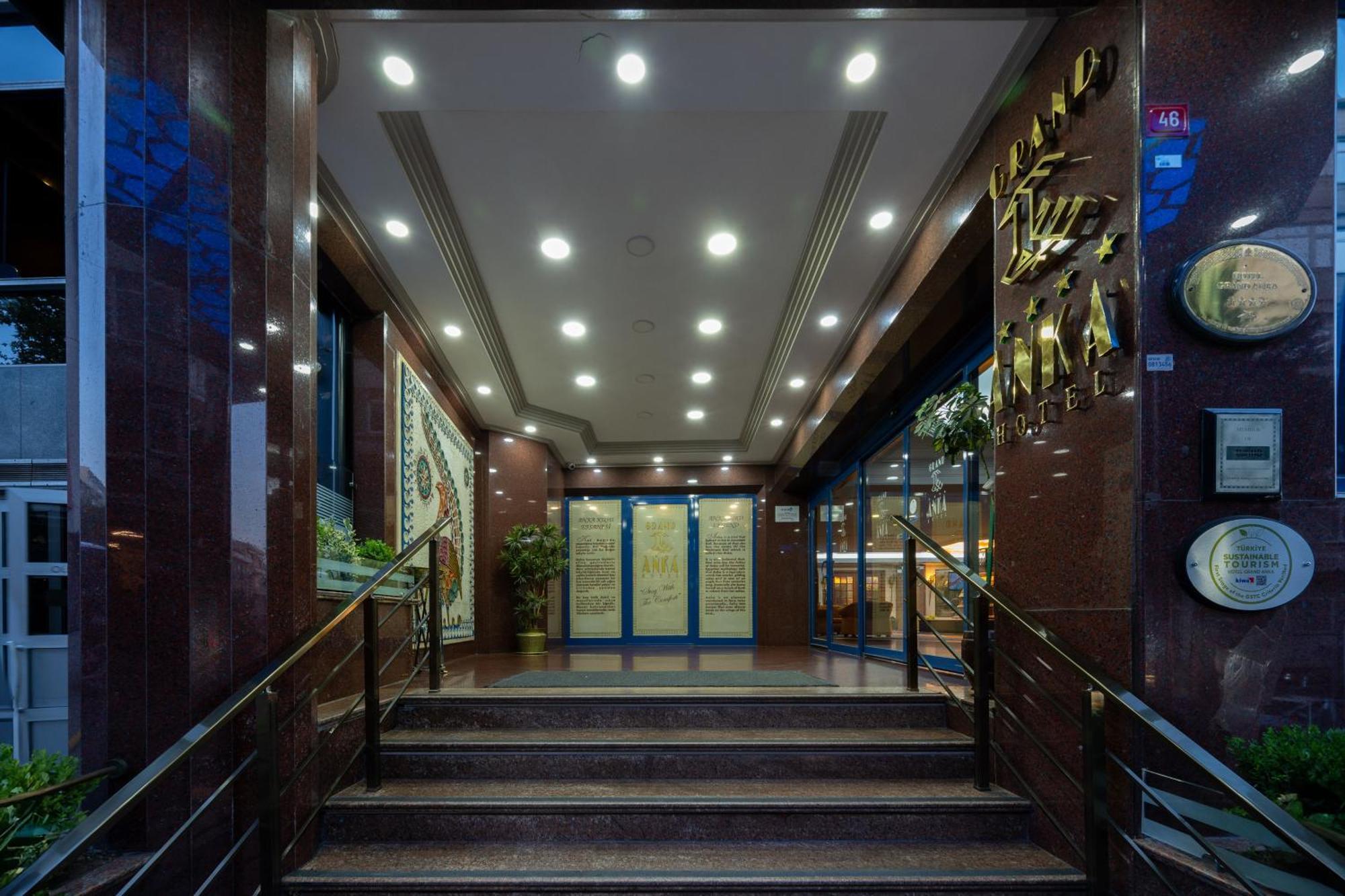 Grand Anka Hotel Istanbul Bagian luar foto