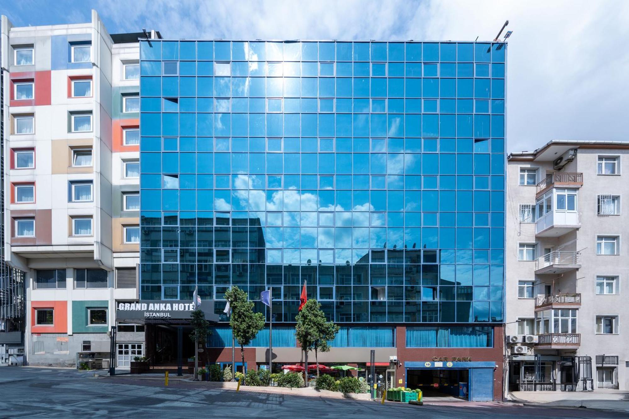 Grand Anka Hotel Istanbul Bagian luar foto