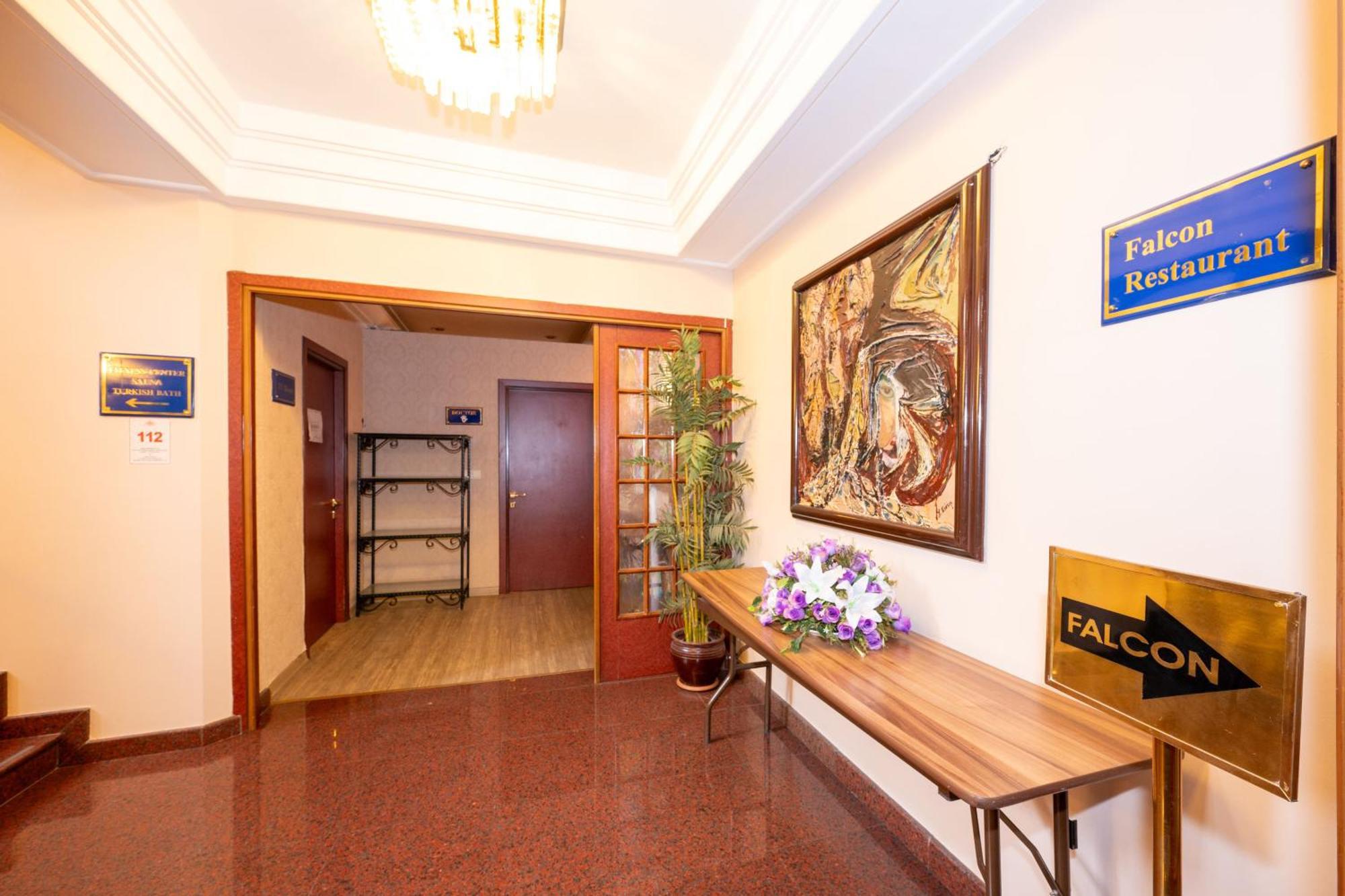 Grand Anka Hotel Istanbul Bagian luar foto